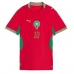 Marocco Brahim Diaz #10 Prima Maglia Femmina Mondiali 2026 Manica Corta